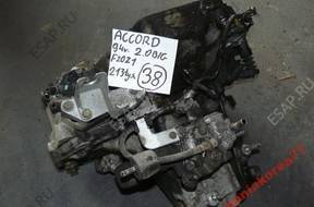 HONDA ACCORD V 1994 год, КОРОБКА ПЕРЕДАЧ F20Z1