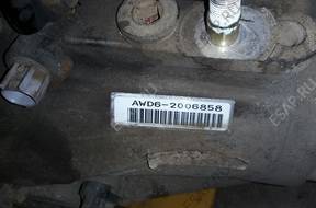 Honda Accord VII 05- 5b 2,2 I-CTDI КОРОБКА ПЕРЕДАЧ Biegów