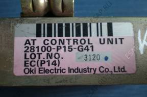 HONDA БЛОК УПРАВЛЕНИЯ 28100-P15-G41