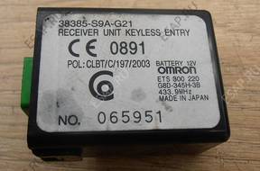 Honda City 2007 год МОДУЛЬ IMMOBILIZERA, IMMOBILAJZERA