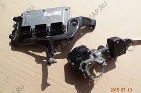 HONDA CITY 2010 1,4 I-VTEC БЛОК УПРАВЛЕНИЯ ЗАМОК ЗАЖИГАНИЯ ИММОБИЛАЙЗЕР