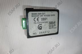 HONDA CITY V 02-09 МОДУЛЬ БЛОК УПРАВЛЕНИЯ 38385-S9A-G21