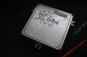 HONDA CIVIC 01-05 5D БЛОК УПРАВЛЕНИЯ ECU 37820-PMA-E12