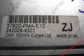 HONDA CIVIC 01-05 5D БЛОК УПРАВЛЕНИЯ ECU 37820-PMA-E12