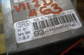 HONDA CIVIC 01-05 COUPE БЛОК УПРАВЛЕНИЯ AIRBAG SRS МОДУЛЬ