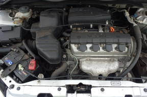 HONDA CIVIC 01-2005 год VII 1.6 D16W7  двигатель