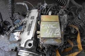 HONDA CIVIC 1,4 B - двигатель