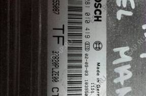 HONDA CIVIC 1,7 CDTI ДИЗЕЛЬ БЛОК УПРАВЛЕНИЯ КОМПЛЕКТ KLUCZY