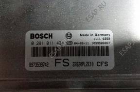 HONDA CIVIC 1,7 CDTI ДИЗЕЛЬ БЛОК УПРАВЛЕНИЯ КОМПЛЕКТ KLUCZY