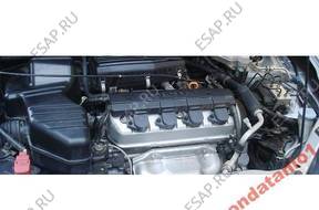 Honda Civic 1.4  2001-2005  - двигатель D14Z6