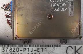 Honda Civic 1.4 95-97 БЛОК УПРАВЛЕНИЯ ДВИГАТЕЛЕМ 37820P1JE11