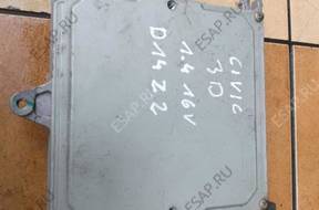 Honda Civic 1.4 БЛОК УПРАВЛЕНИЯ ДВИГАТЕЛЕМ 37820-PHX-G11