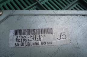 HONDA CIVIC 1.4 ДВИГАТЕЛЯ БЛОК УПРАВЛЕНИЯ 37820 P1J E13