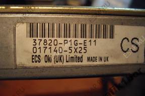 HONDA CIVIC 1.5 16V D15Z3 БЛОК УПРАВЛЕНИЯ 37820-P1G-E11