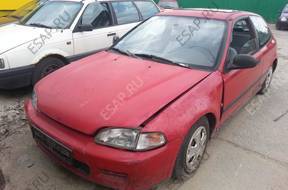 Honda civic 1.5  92r skrzynia двигатель maska czci