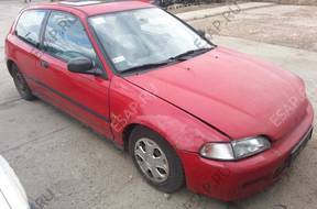 Honda civic 1.5  92r skrzynia двигатель maska czci