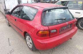 Honda civic 1.5  92r skrzynia двигатель maska czci