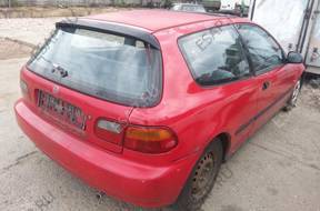 Honda civic 1.5  92r skrzynia двигатель maska czci
