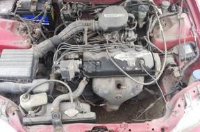 Honda civic 1.5  92r skrzynia двигатель maska czci