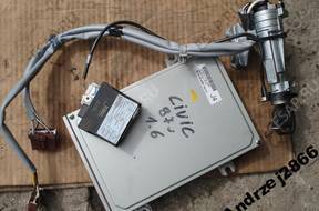 HONDA CIVIC 1.6 16V 96-00 БЛОК УПРАВЛЕНИЯ ЗАМОК ЗАЖИГАНИЯ IMMOBI