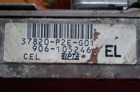 HONDA CIVIC 1.6 16V 96-01 год, БЛОК УПРАВЛЕНИЯ 37820-P2E-G01