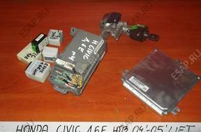 HONDA CIVIC 1.6 2004-2005 год. БЛОК УПРАВЛЕНИЯ КОМПЛЕКТ