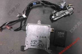 HONDA CIVIC 1996 год, 1.4B БЛОК УПРАВЛЕНИЯ 37820-P3Y-G01