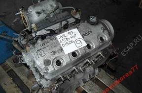 HONDA CIVIC 1999 год, 1.5 бензиновый двигатель D15Z6