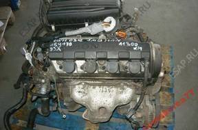 HONDA CIVIC 2001 2002 2003 2004 двигатель 1.4B D14Z6