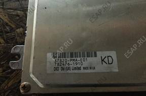 HONDA CIVIC 2002 год 1,4  37820 -PMA- E01 БЛОК УПРАВЛЕНИЯ  4D
