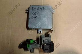 HONDA CIVIC 2002 год 1,6  37820 -PLH-E11 БЛОК УПРАВЛЕНИЯ