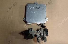 HONDA CIVIC 2002 год 1,6 PMA - E12 БЛОК УПРАВЛЕНИЯ ЗАМОК ЗАЖИГАНИЯ