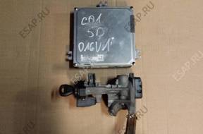 HONDA CIVIC 2002 год 1,6 PMH - E11 БЛОК УПРАВЛЕНИЯ ЗАМОК ЗАЖИГАНИЯ