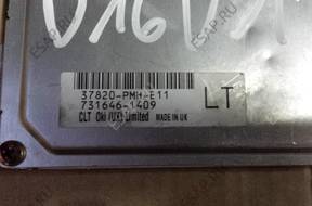 HONDA CIVIC 2002 год 1,6 PMH - E11 БЛОК УПРАВЛЕНИЯ ЗАМОК ЗАЖИГАНИЯ