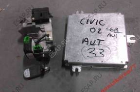 HONDA CIVIC 2002 год, 1.6B БЛОК УПРАВЛЕНИЯ 37820-PLH-E71