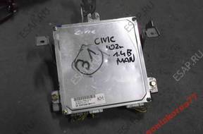 HONDA CIVIC 2002 год, БЛОК УПРАВЛЕНИЯ 37820-PMA-E12