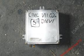 HONDA CIVIC 2002 VII 1.6B БЛОК УПРАВЛЕНИЯ  37820-PMH-E11