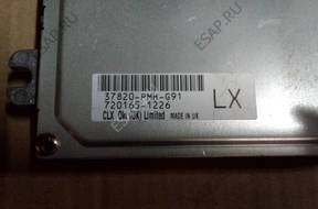 HONDA CIVIC 2003 год 1,6 PMH G91 БЛОК УПРАВЛЕНИЯ  автомат