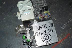 HONDA CIVIC 2003 год, 1.3B IMA БЛОК УПРАВЛЕНИЯ 37820-PZA-E01