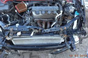 honda civic 2004 двигатель skrzynia biegow бензиновый
