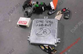 HONDA CIVIC 2004 год, БЛОК УПРАВЛЕНИЯ 37820-PMH-E72