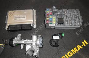 HONDA CIVIC 2005 VII 7 БЛОК УПРАВЛЕНИЯ ДВИГАТЕЛЕМ ключ 1.7