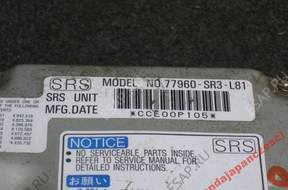 HONDA CIVIC 92-95 3D МОДУЛЬ БЛОК УПРАВЛЕНИЯ AIRBAG SRS P