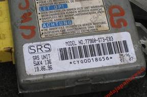 HONDA CIVIC 95-01 5D БЛОК УПРАВЛЕНИЯ AIRBAG СЕНСОР SRS P