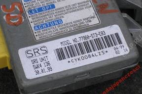 HONDA CIVIC 95-01 5D БЛОК УПРАВЛЕНИЯ МОДУЛЬ AIRBAG SRS P