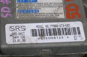HONDA CIVIC 95-01 5D МОДУЛЬ БЛОК УПРАВЛЕНИЯ AIRBAG SRS P-