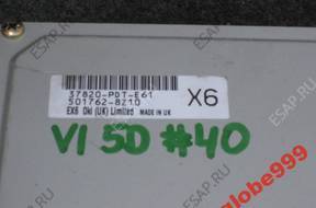 HONDA CIVIC 98-01 5D БЛОК УПРАВЛЕНИЯ ECU D16W4 автомат P