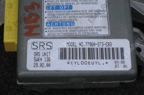 HONDA CIVIC 98-01 5D MB3 МОДУЛЬ AIRBAG БЛОК УПРАВЛЕНИЯ P