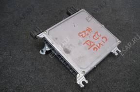 HONDA CIVIC 99-01 2D БЛОК УПРАВЛЕНИЯ ECU D16Y7 MANUAL P-
