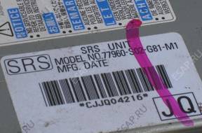 HONDA CIVIC 99-01 2D БЛОК УПРАВЛЕНИЯ МОДУЛЬ AIRBAG SRS P